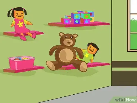 Image titled Add Storage Space to a Playroom Step 8