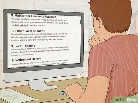 Image titled Get Rid of Books Step 8