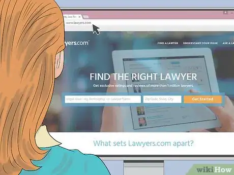 Image titled Select a Medical Malpractice Lawyer Step 2
