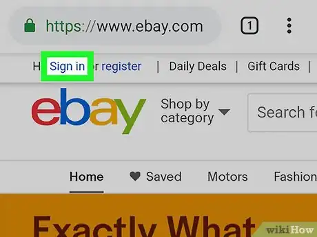 Image titled Remove a Credit Card from eBay on Android Step 4