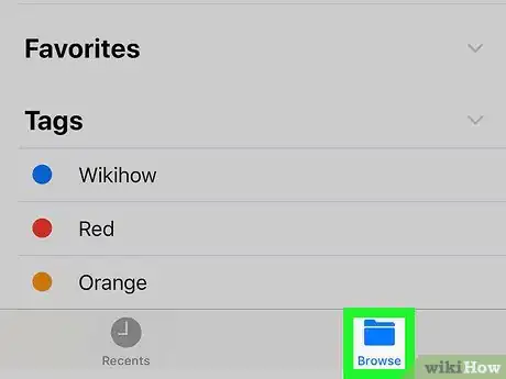 Image titled Share Files on iCloud Drive on iPhone or iPad Step 6