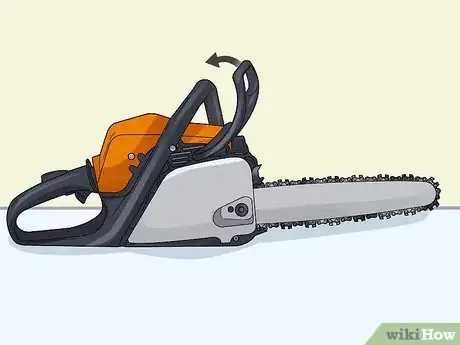 Image titled Operate a Chainsaw Step 2