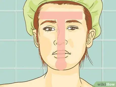 Image titled Keep Small Pores Clean Step 9