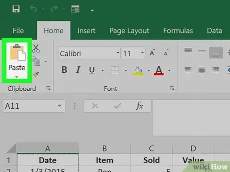 Image titled Copy Multiple Cells in Excel Step 7