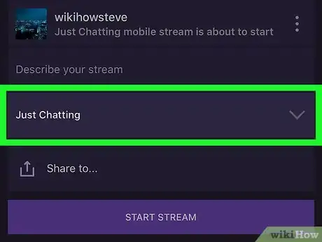Image titled Use the Twitch Music Library on iPhone or iPad Step 14