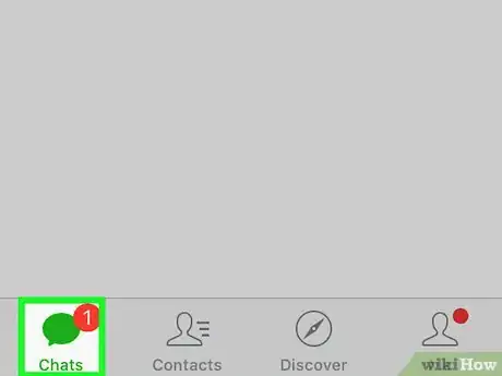 Image titled Recall Wechat Messages on an iPhone or iPad Step 2