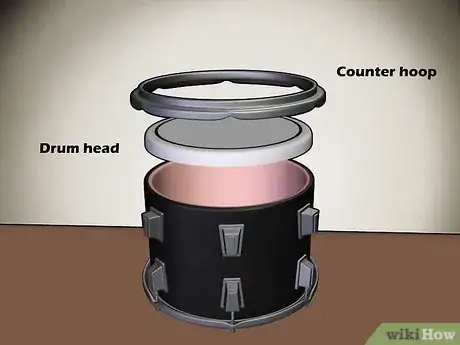 Image titled Change Drum Heads Step 7