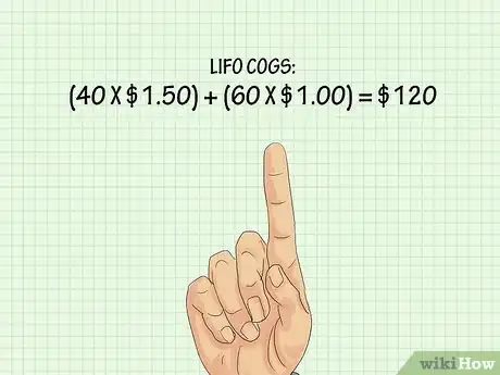 Image titled Account for Cost of Goods Sold Step 13