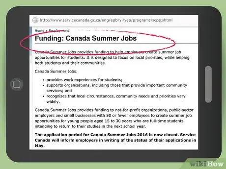 Image titled Apply for Government Grants in Canada Step 15