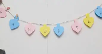 Make a Paper Dreidel Garland