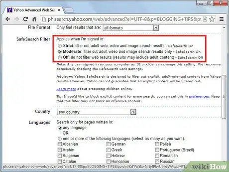 Image titled Use the Yahoo Search Engine Step 13