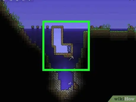 Image titled Find a Ruined House in Terraria Step 3