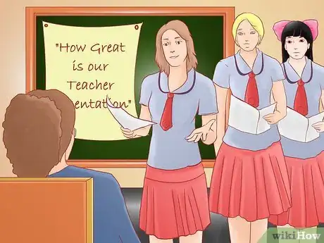 Image titled Make a Teacher's Day Step 2