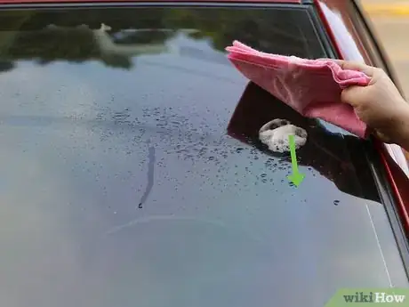 Image titled Remove Windshield Streaking Step 3