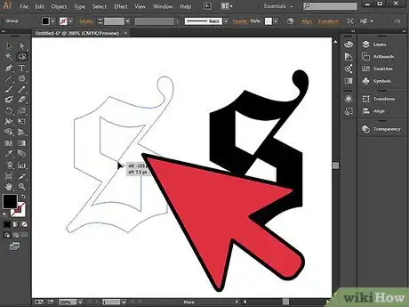 Image titled Use the Lasso Tool in Adobe Illustrator Step 7