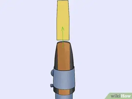 Image titled Put a Reed in a Saxophone Step 12