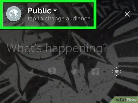 Image titled Make a Broadcast Private in Periscope Step 13