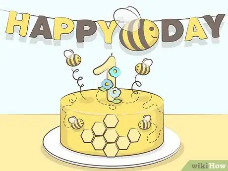 Image titled Decorate a Birthday Party for a Baby Boy Step 12