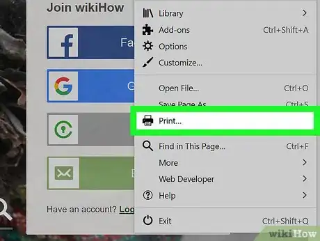 Image titled Print a Webpage Step 21