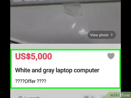 Image titled Leave Feedback on Letgo on PC or Mac Step 20