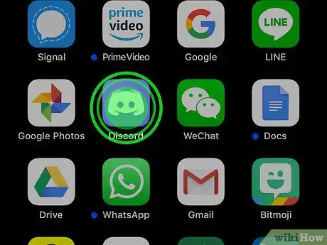 Image titled Uninstall Discord on iPhone or iPad Step 1