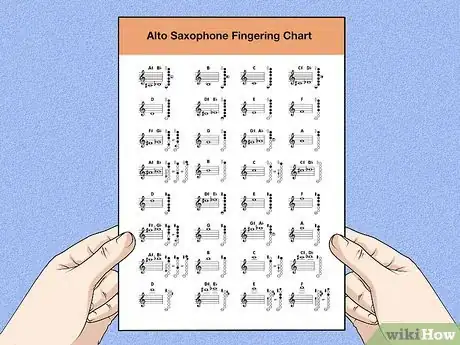 Image titled Change Instruments from Bb Clarinet to Soprano Saxophone Step 5
