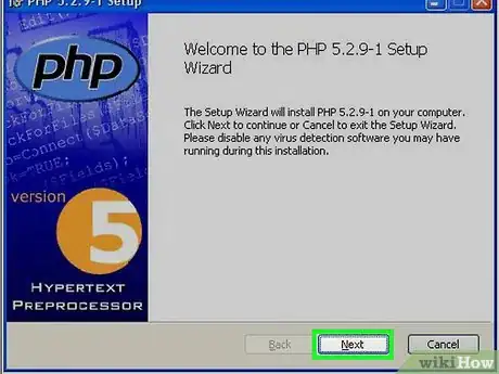 Image titled Install the PHP Engine on Your Windows PC Step 3