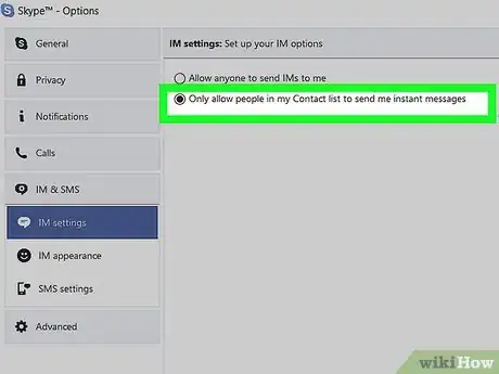 Image titled Block Contact Requests on Skype on PC or Mac Step 12