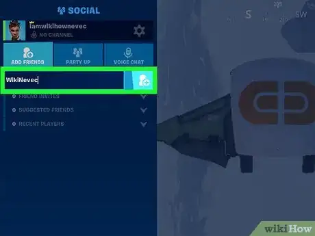 Image titled Add Friends on Fortnite Step 5