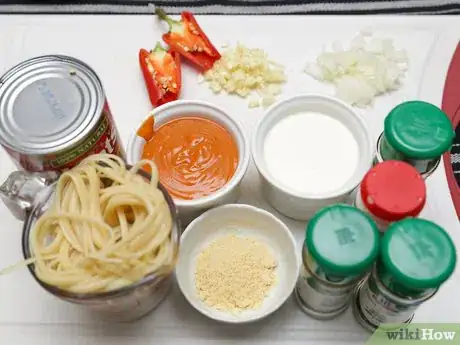 Image titled Cook Pasta With White and Red Sauce Step 14