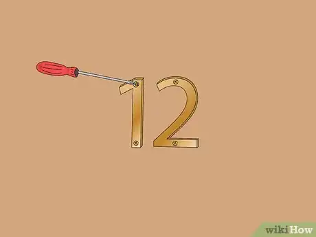 Image titled Attach Door Numbers Step 7