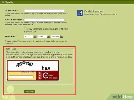 Image titled Create a Freerice Account Step 4