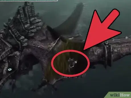 Image titled Locate and Beat the 5th Colossus in Shadow of the Colossus Step 12