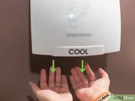 Image titled Use a Hand Dryer Step 5