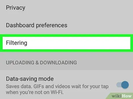 Image titled Disable Tumblr's Safe Mode on Android Step 5