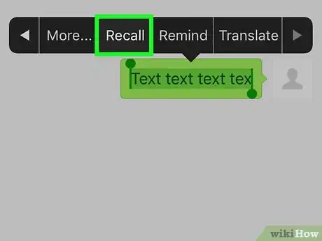Image titled Recall Wechat Messages on an iPhone or iPad Step 6