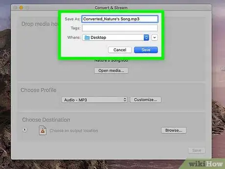 Image titled Convert a Vob File to MP3 Step 16