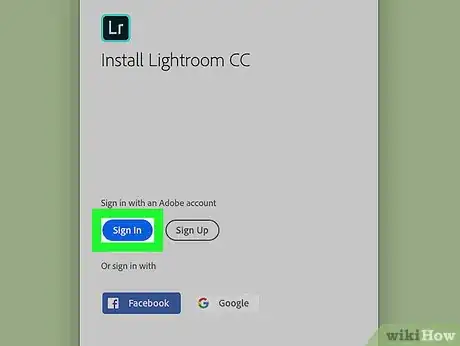 Image titled Download Lightroom on Mac Step 2