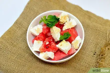 Image titled Make Greek Watermelon Salad Step 19