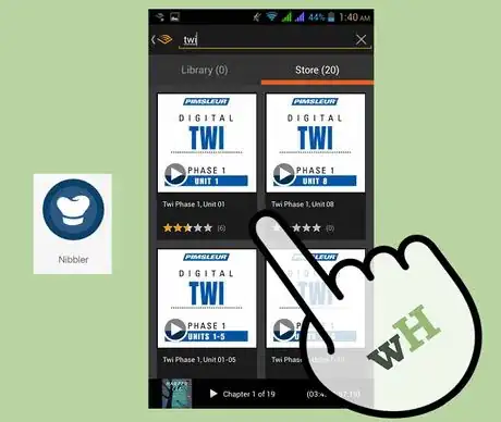Image titled Earn Badges on Audible's Mobile Applications Step 6