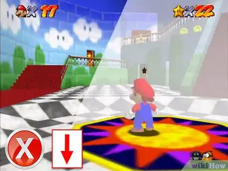 Image titled Get to the Switch Tower on Super Mario 64 DS Step 4