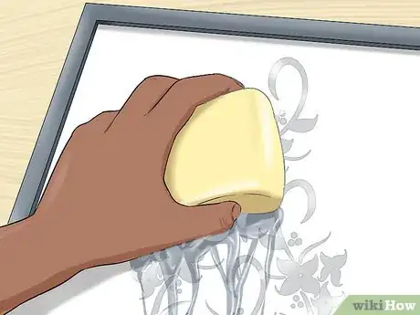 Image titled Stencil or Frost a Mirror Step 8