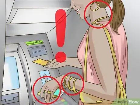 Image titled Stay Safe at an ATM Step 8