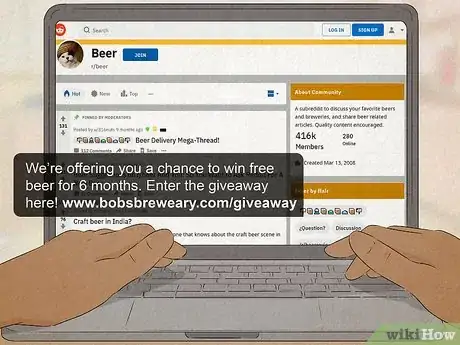 Image titled Promote a Giveaway Step 19