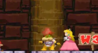 Defeat the Boss in the Last Castle of World 2 As Mini Mario