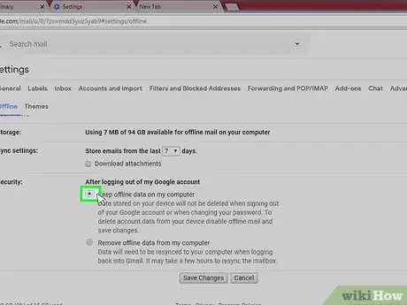 Image titled Set up Gmail Offline Step 9