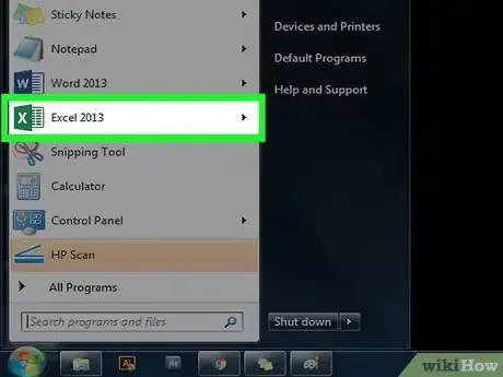 Image titled Calculate Number of Days Between Two Dates in Excel Step 1