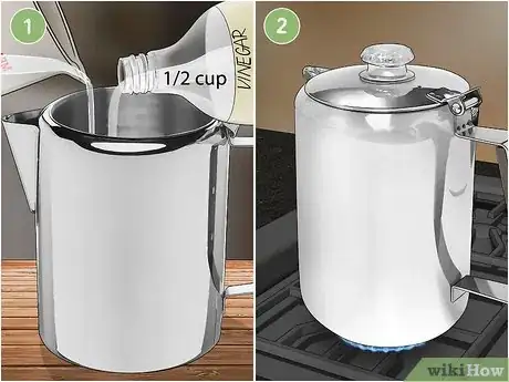 Image titled Clean a Percolator Step 11