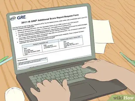Image titled Send GRE Scores Step 10