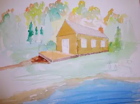 Image titled Underpainted